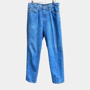 Eddie Bauer Genuine Classic Light Wash Denim Jeans Size 33x32